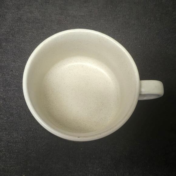 Vintage Sunnycraft Stoneware Collection Winter Snow Cabin Soup Mug Bowls 22203 - Picture 5 of 9